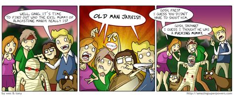 AmazingSuperPowers: Webcomic at the Speed of Light - Meddling Kids