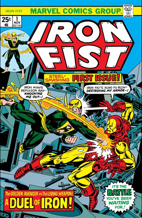 Iron Fist Vol 1 1 - Marvel Comics Database