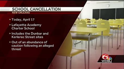 Lafayette Academy Charter School closed today - YouTube