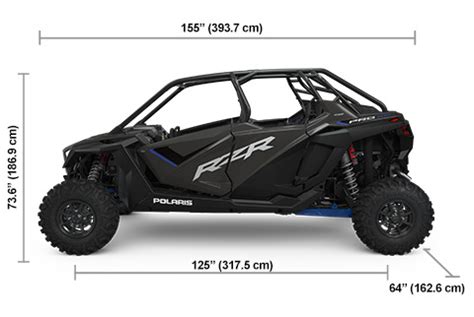 Specs: 2022 Polaris RZR Pro XP 4 Ultimate Super Graphite