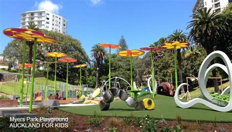 Myers Park Playground | Auckland for Kids