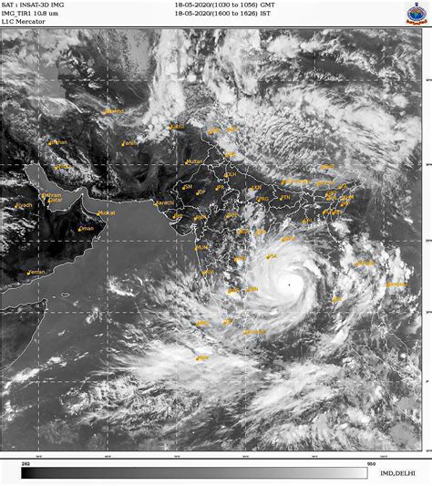 Ministry of Home Affairs | Cyclone 'Amphan' may cause extensive damage on Bengal coast ...