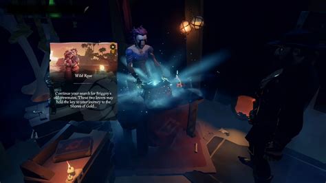 [Spoilers!: The Wild Rose] Looks like SOMEONE hates love, he wouldnt shut up! : r/Seaofthieves