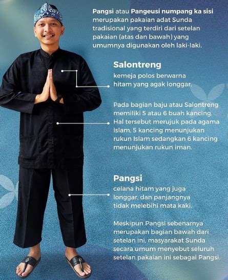 Filosofi Pangsi (Pakaian Adat Sunda) - ESQNews.id