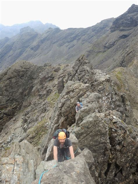 Guy Steven Guiding: Cuillin Ridge Traverse