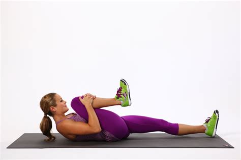 Lower Back Stretch | Butt Stretches | POPSUGAR Fitness Photo 3