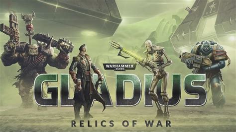 4X strategy Warhammer 40K Gladius will have Mod Support, | GameWatcher