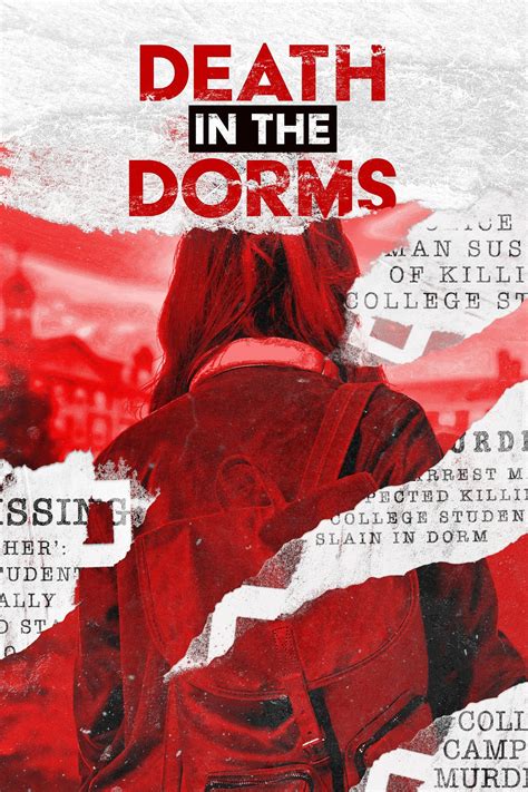 Death in the Dorms (2023) | The Poster Database (TPDb)