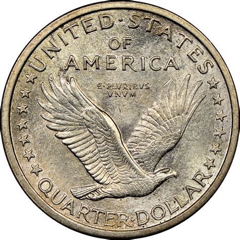 1916 Standing 25C MS Standing Liberty Quarters | NGC