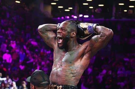 Deontay Wilder: Ringside footage of Robert Helenius knockout is epic