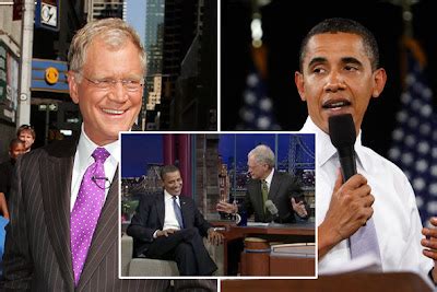 popYEAH!: Obama on Letterman.