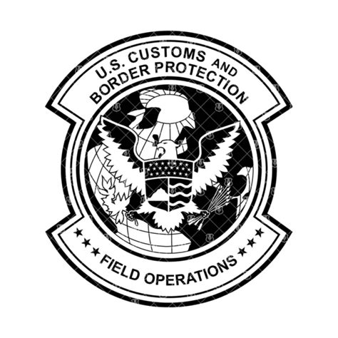 CBP OFO Field Operations Emblem – Vector911