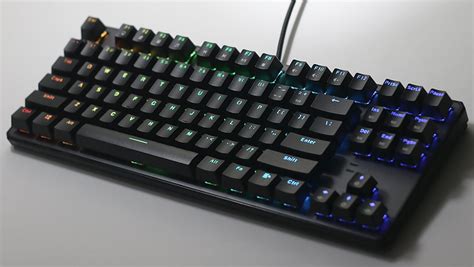 Tecware Phantom 104 and 87 RGB Mechanical Keyboard Review - Best Bang ...