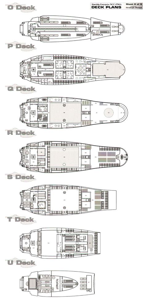 Star Trek Enterprise Floor Plans | Viewfloor.co