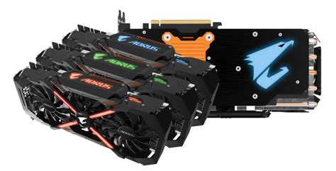 Full AORUS graphics card lineup unveiled | AORUS