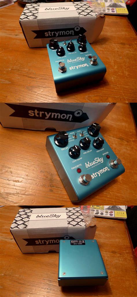 Strymon "Blue Sky" Reverb