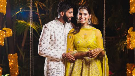 Jasprit Bumrah-Sanjana Ganesan's wedding: Inside details of customised giveaways, decor revealed