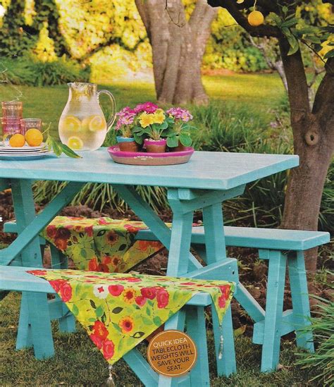 Picnic table : ) | Painted picnic table, Picnic table, Painted picnic tables