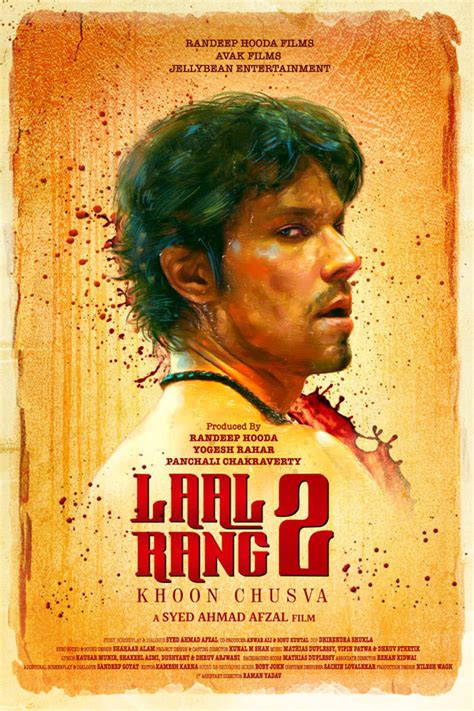 Randeep Hooda returns as Shankar in Syed Ahmad Afzal’s Laal Rang 2; film to go on floors soon ...