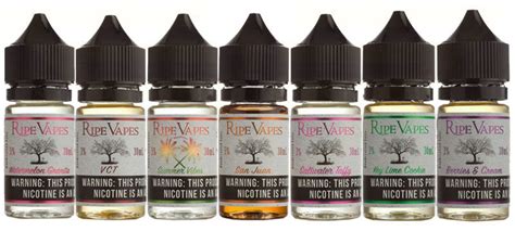 Ripe Vapes Handcrafted Joose Salts Vape Juice 30mL - $9.99 — eJuices.com