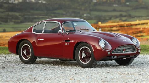 1961 Aston Martin DB4 GT Zagato Hits the Auction Block