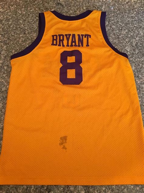 Kobe Bryant Number 8 Nike Home Jersey Youth XL. | #1825158684