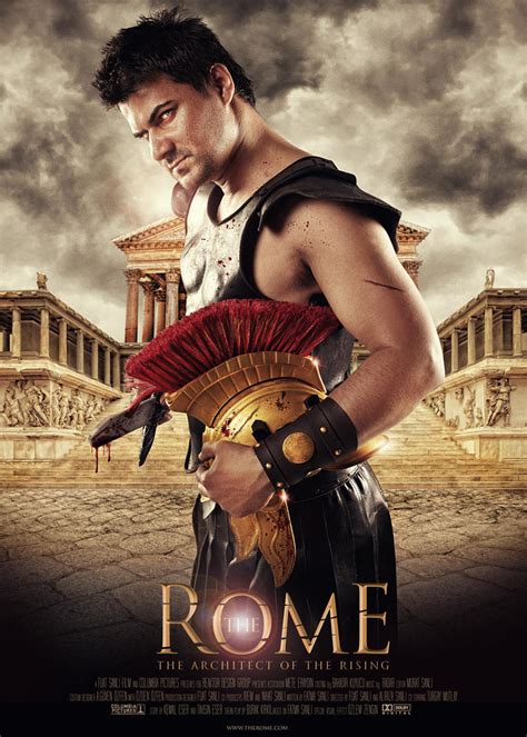 THE ROME MOVIE POSTER by kungfuat on DeviantArt