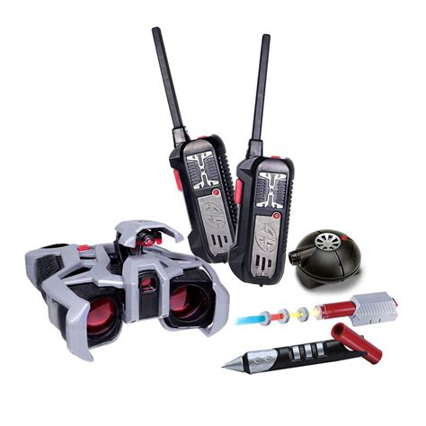 Spin Master - Spy Gear Spy Gear Covert Mission Kit