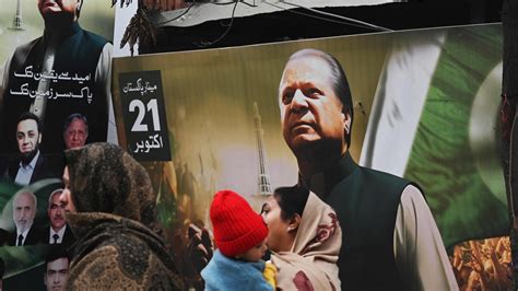 Pakistan elections: ‘Missing’ Nawaz Sharif, jailed Imran Khan launch ...