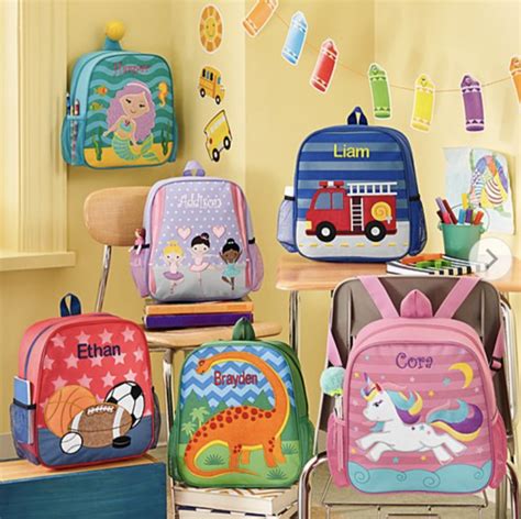 The Best Personalized Backpacks for Kids - Mama Knows It All