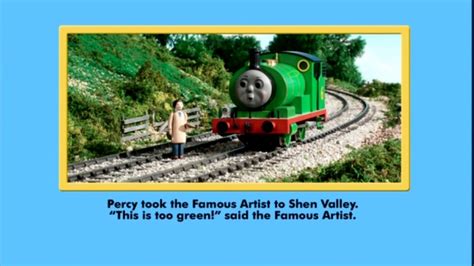 Percy and the Oil Painting Read-Along - YouTube