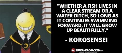 Top Ten Korosensei Quotes: The Best Koro-Sensei Quotes! | Koro sensei ...