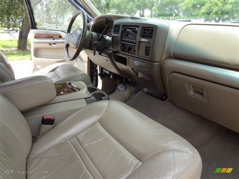 2000 Ford excursion interior colors