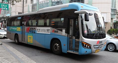 Bus System in Seoul and Korea