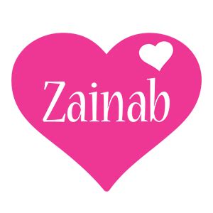 Zainab Logo | Name Logo Generator - I Love, Love Heart, Boots, Friday ...