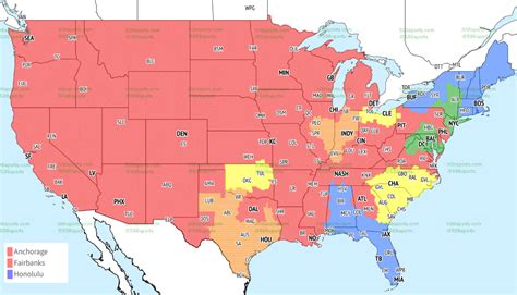 NFL Distribution Map: Will you see the Steelers vs. Bengals, Week 1 ...