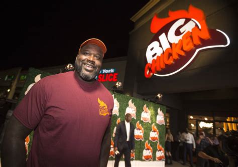 Shaq celebrates opening of Big Chicken in Las Vegas — PHOTOS | Food ...