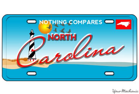 How to Buy a Personalized License Plate in North Carolina | YourMechanic Advice