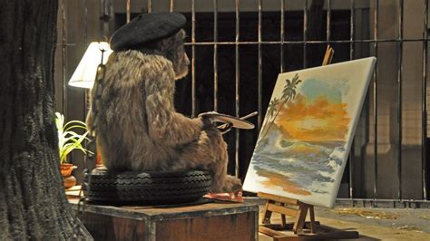 Creativity: The weird and wonderful art of animals – WebInvestigator.KK.org – by F. Kaskais