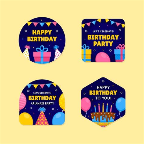 Page 8 | Images de Badge Anniversaire – Téléchargement gratuit sur Freepik