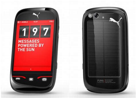 Puma Phone unveiled at MWC, flaunts solar charging capability - Ecofriend