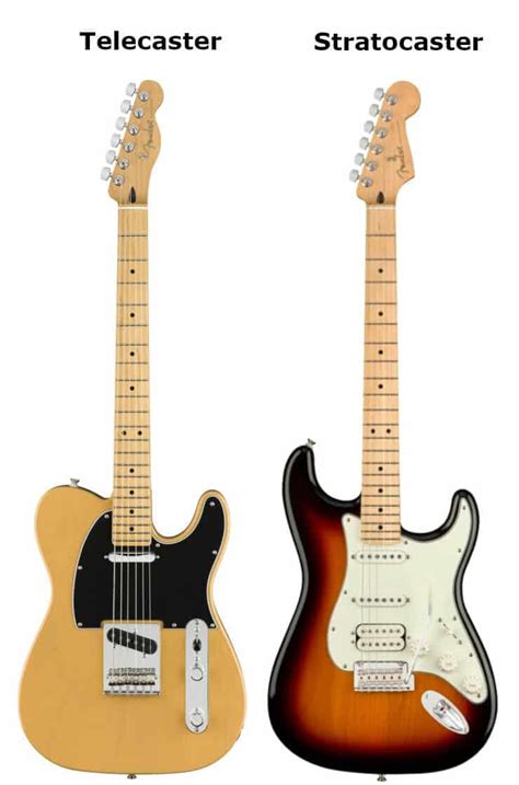 Fender Stratocaster Vs Telecaster: Is There a Difference?