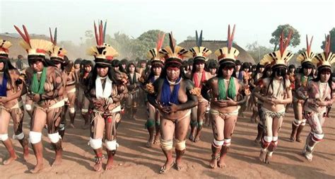 The Interesting Culture Of The Xingu Tribe In Brazil (PHOTOS) - Nairaland / General - Nigeria