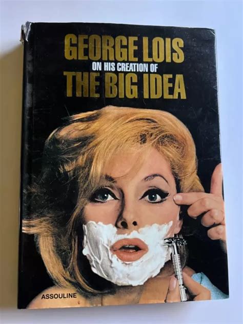 GEORGE LOIS: ON HIS CREATION OF THE BIG IDEA Advertising Coffee Table HC Book $74.00 - PicClick