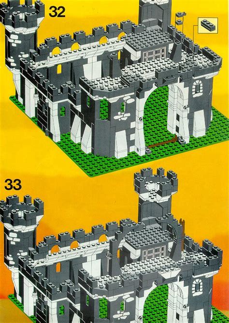 Old LEGO® Instructions | letsbuilditagain.com