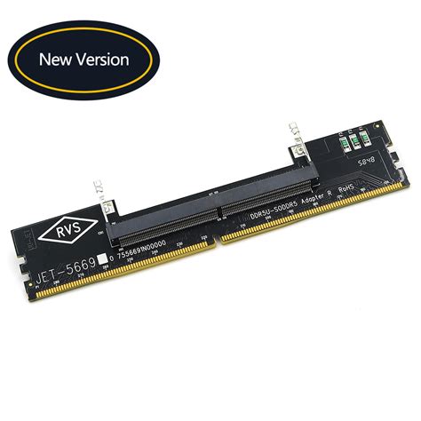 China Laptop DDR5 RAM to Desktop PC RAM Adapter Card U-DIMM to SO DDR5 Converters DDR5 Laptop SO ...