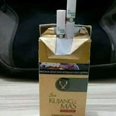 Rokok Herbal SIN Kujang Mas Filter, Kesehatan & Kecantikan, Perawatan ...