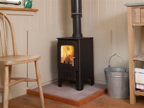 Install Small Wood Burning Stove For Shed - Shed Log Burner - Arada Stoves