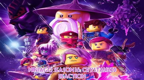 Ninjago Season 16: Crystalized Episodes 28-30 reactions - YouTube