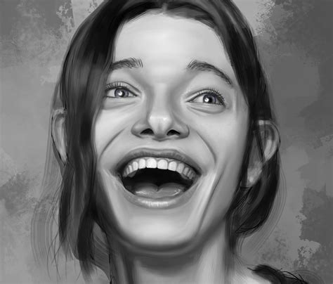 Facial Expressions - Digital Painting Study #001 on Behance